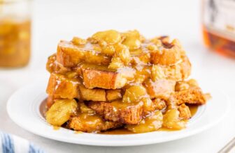 Bananas Foster French Toast – thestayathomec...