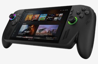 The ROG Xbox Ally X handheld gaming system will va...