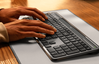 Logitech K980 Signature Slim Photo voltaic+ Keyboa...