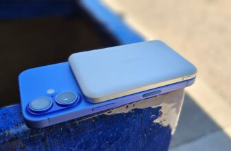 This Anker MagSafe energy financial institution is...