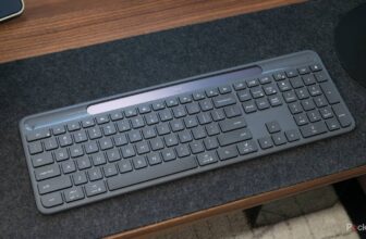 This new keyboard is powered by the solar (and nea...
