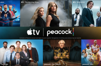 Apple TV and Peacock crew up on a bundle that pric...