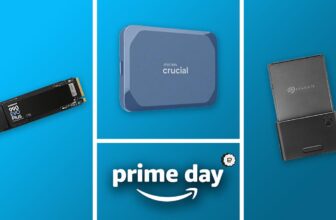 The most effective Prime Day SSD offers embody red...