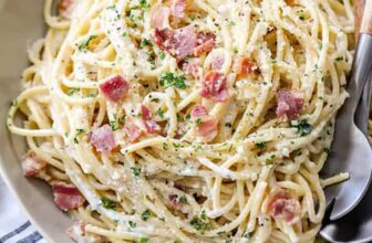 Make the Excellent Spaghetti Carbonara at Residenc...