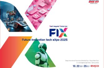 Future Innovation Tech Expo, FIX 2025, Marks Daegu...