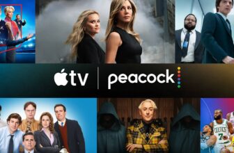 Apple TV groups up with Peacock to launch $15 stre...