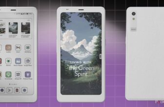 This $400 shade E Ink gadget is sort of a smartpho...