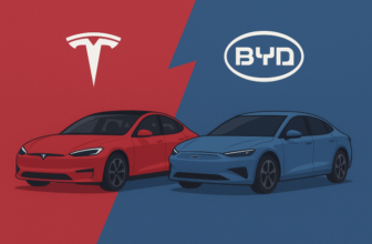 BYD Surpasses Tesla As International EV Chief
