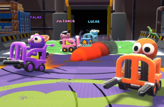 Crashout Crew seems like Overcooked-style mayhem f...