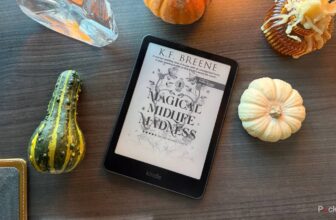 Flip your Kindle right into a haunted library with...