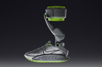 Nike pitches robotic sneakers and mind-altering mu...