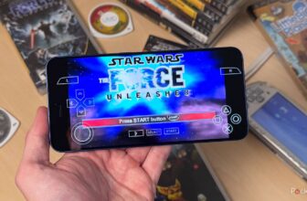 Turning my cellphone right into a PSP was simpler ...