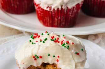 GINGERBREAD CUPCAKES – The Southern Girl Coo...